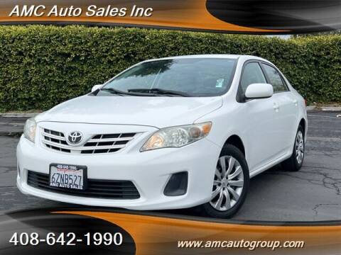 2013 Toyota Corolla for sale at AMC Auto Sales Inc in San Jose CA
