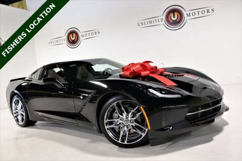2016 Chevrolet Corvette for sale at Unlimited Motors in Fishers IN
