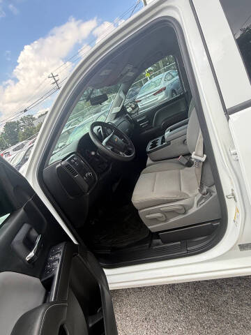 2015 Chevrolet Silverado 1500 Work Truck