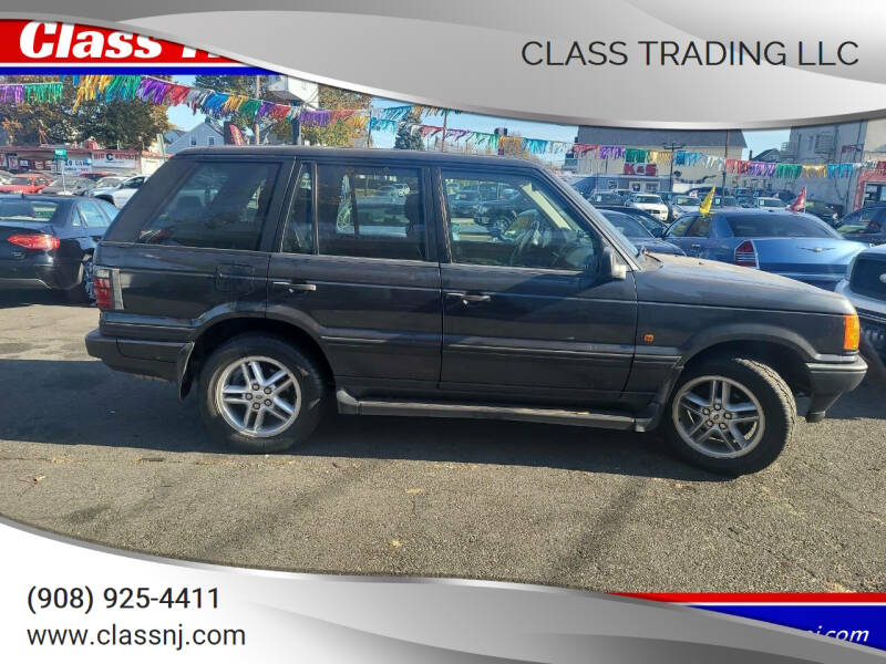 1999 Land Rover Range Rover for sale at Class Trading LLC in Linden NJ