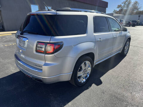 2016 GMC Acadia Denali