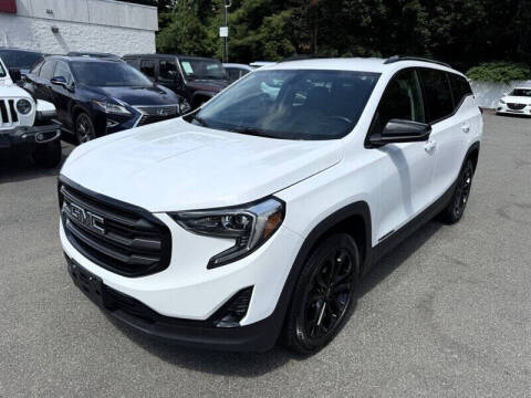 2019 GMC Terrain SLT