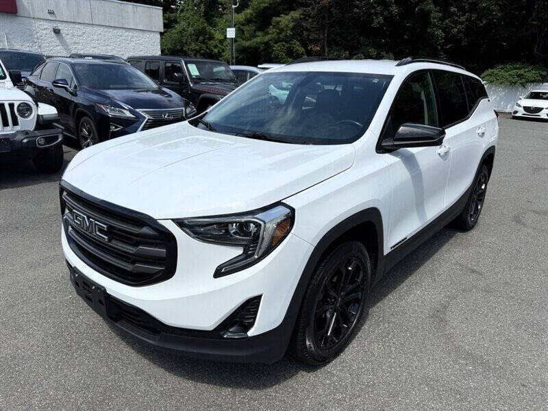 2019 GMC Terrain SLT