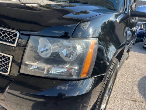 2013 Chevrolet Tahoe LTZ