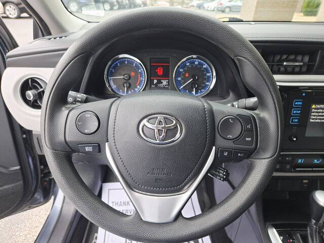 2017 Toyota Corolla LE