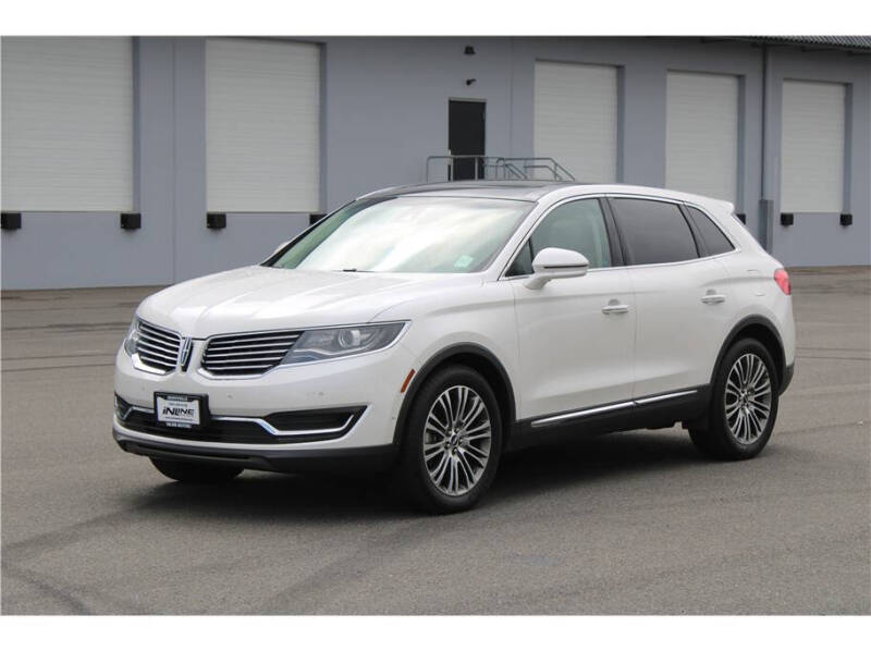 2016 Lincoln MKX Reserve