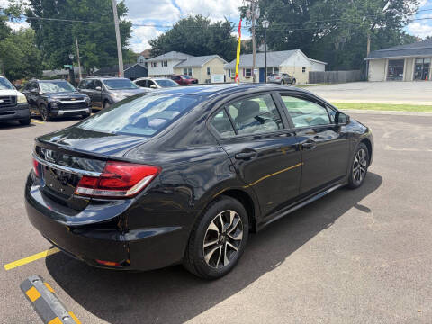 2013 Honda Civic EX