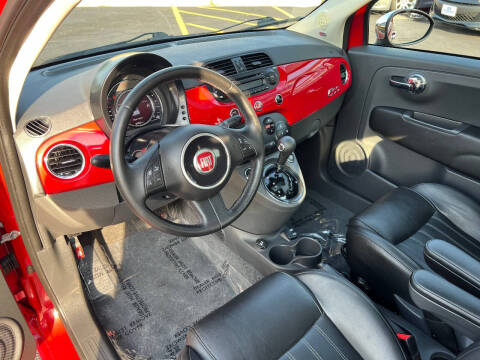 2015 FIAT 500 Lounge