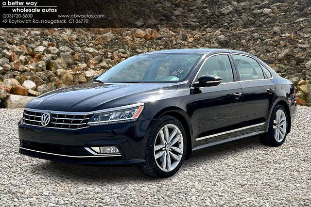 2017 Volkswagen Passat 1.8T SE