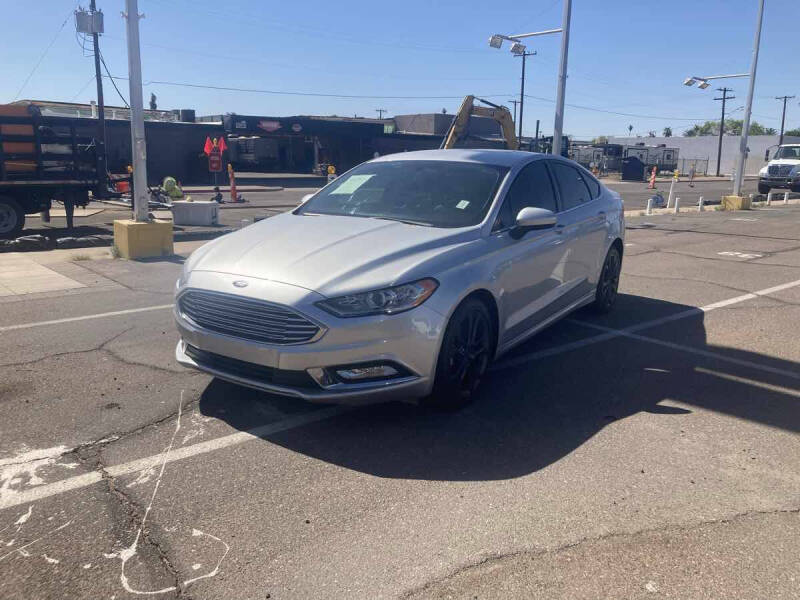 2018 Ford Fusion S