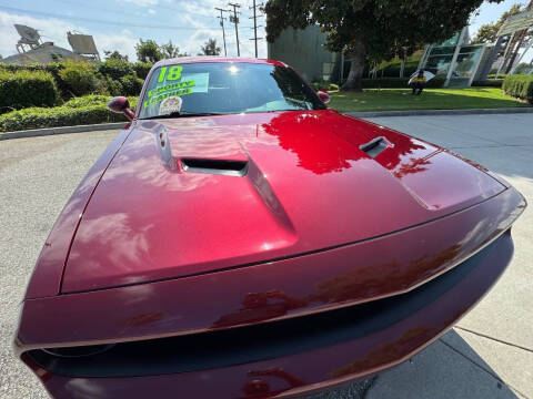 2018 Dodge Challenger R/T Plus