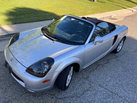 2000 Toyota MR2 Spyder