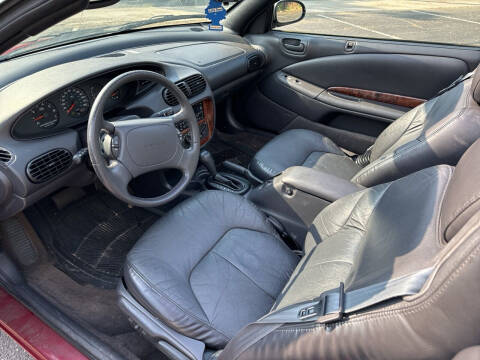 1998 Chrysler Sebring JXi