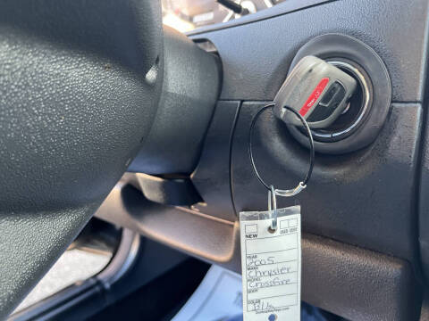 2005 Chrysler Crossfire