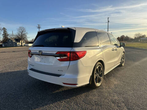 2022 Honda Odyssey Elite