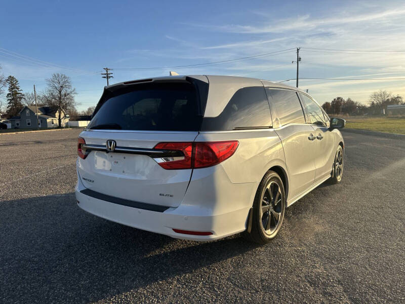 2022 Honda Odyssey Elite