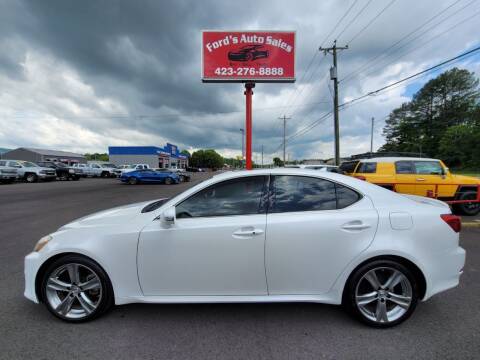 2011 Lexus IS 250 for sale at Ford's Auto Sales in Kingsport TN