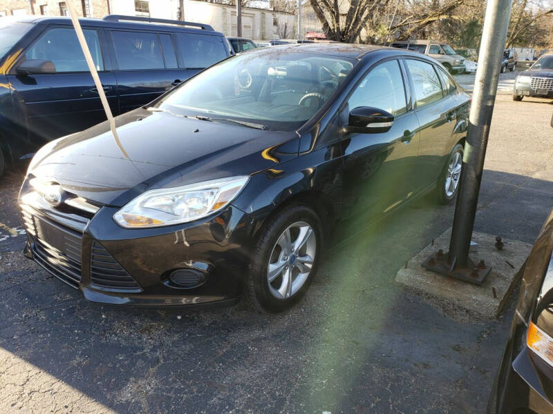 2013 Ford Focus for sale at MEDINA WHOLESALE LLC in Wadsworth OH