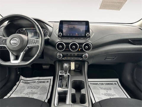 2022 Nissan Sentra SV