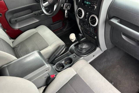 2010 Jeep Wrangler Unlimited Sahara