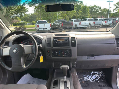 2012 Nissan Frontier S
