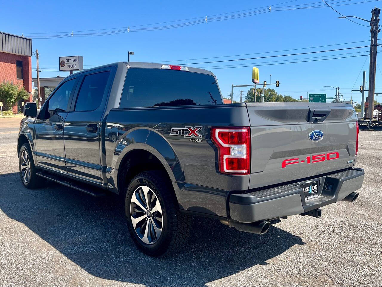 2020 Ford F-150 for sale at Lakeside Auto RV & Outdoors in Cleveland, OK