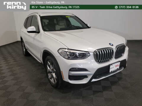 2021 BMW X3 for sale at Renn Kirby Kia in Gettysburg PA