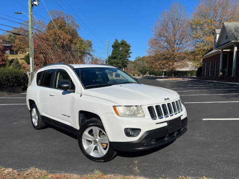 2012 Jeep Compass for sale at Key Auto Center in Marietta GA