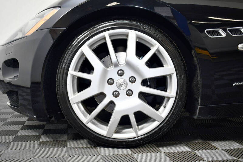 2011 Maserati GranTurismo