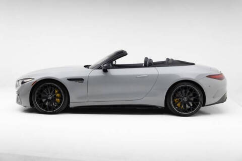 2022 Mercedes-Benz SL-Class AMG SL 55