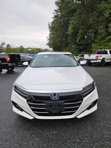 2021 Honda Accord Hybrid EX-L