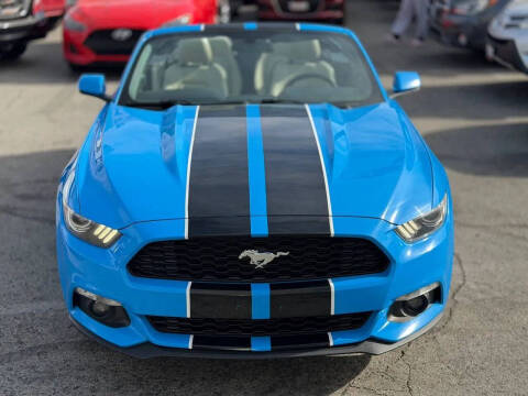 2017 Ford Mustang EcoBoost Premium