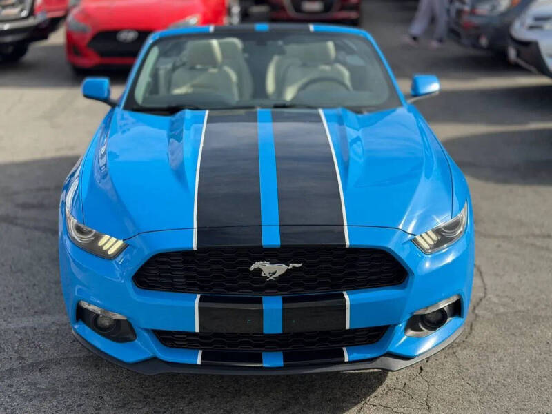 2017 Ford Mustang EcoBoost Premium