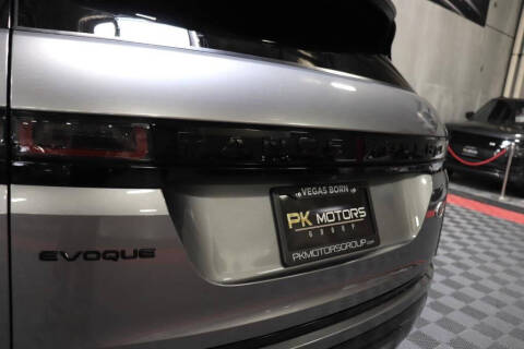 2021 Land Rover Range Rover Evoque S