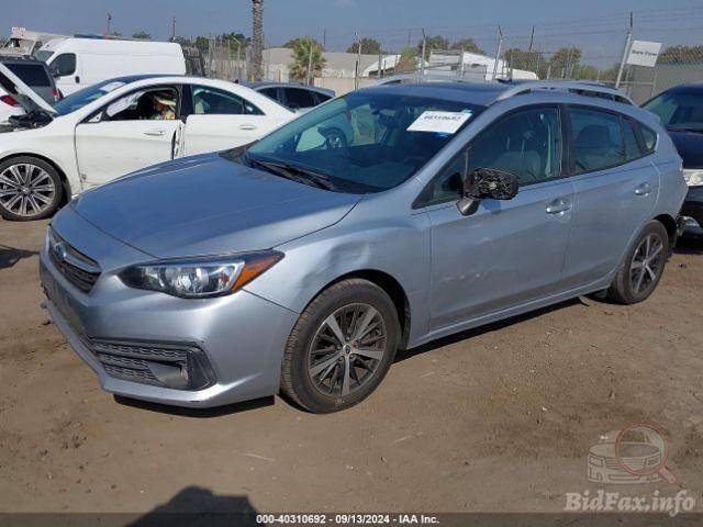 2020 Subaru Impreza for sale at Ournextcar Inc in Downey, CA