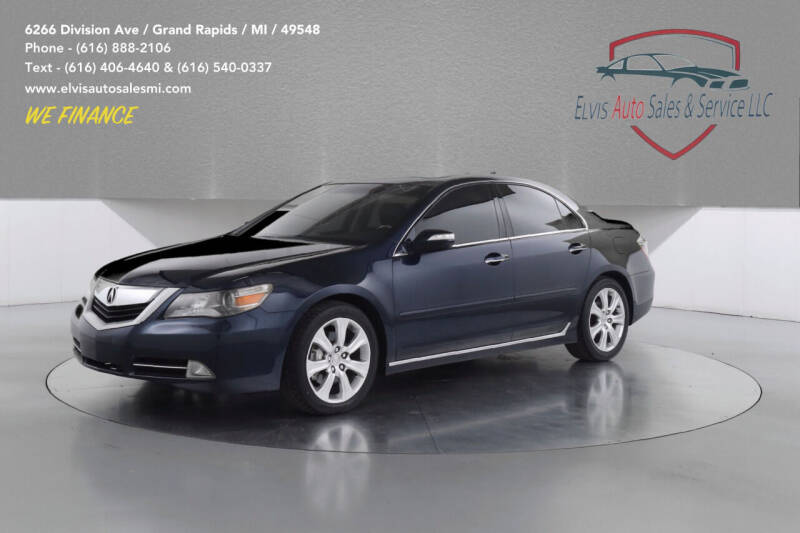 2009 Acura RL for sale at Elvis Auto Sales LLC in Grand Rapids MI