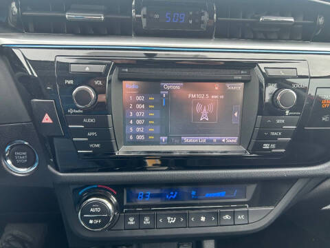 2014 Toyota Corolla S Premium