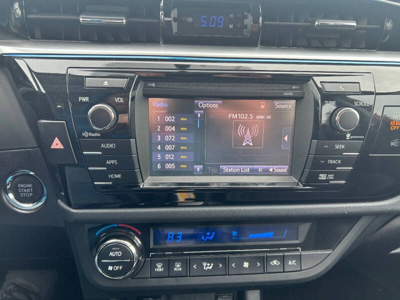 2014 Toyota Corolla S Premium