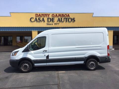2015 Ford Transit Cargo for sale at CASA DE AUTOS, INC in Las Cruces NM
