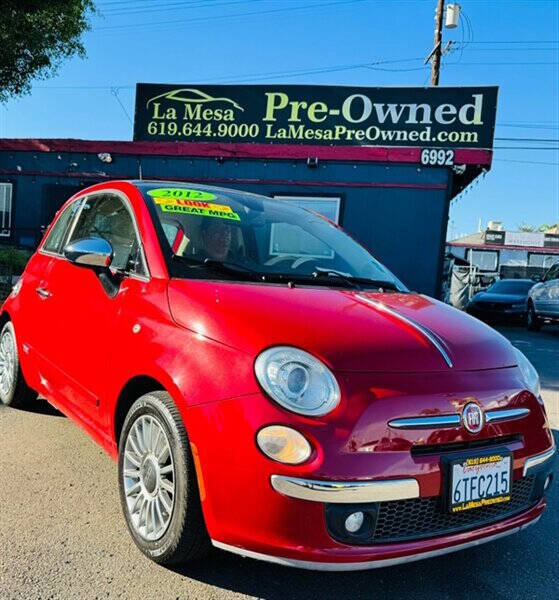 2012 FIAT 500 Lounge