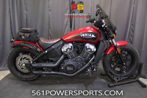 2019 Indian Scout® Bobber ABS Icon Series