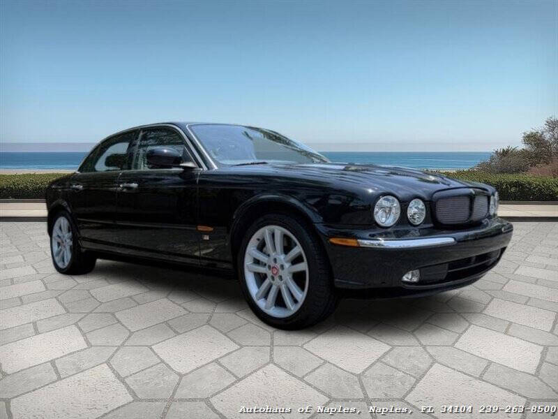 2004 Jaguar XJ Series XJR