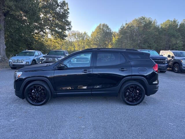 2020 GMC Terrain SLE