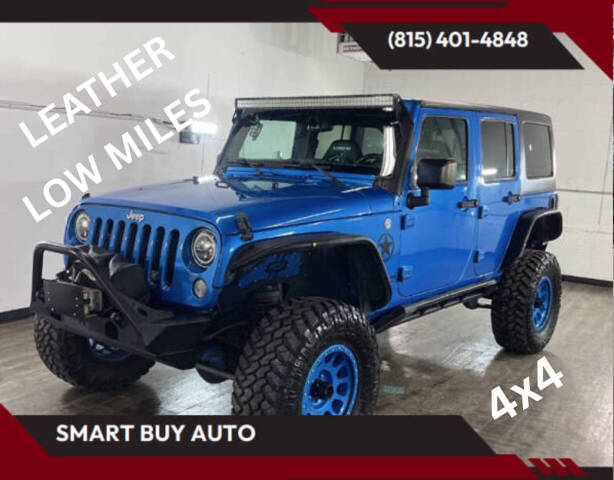 2015 Jeep Wrangler Unlimited Sport's photo