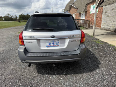 2007 Subaru Outback 2.5i Basic
