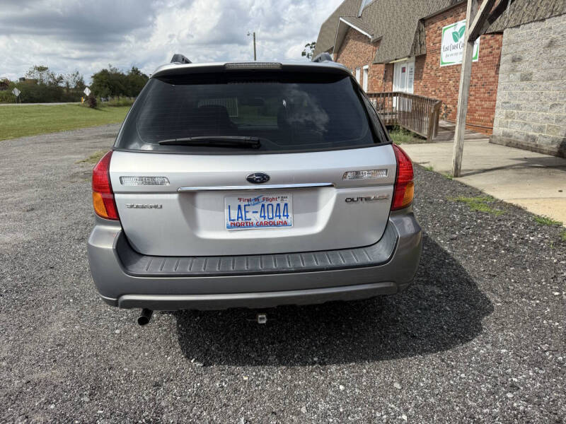 2007 Subaru Outback 2.5i Basic