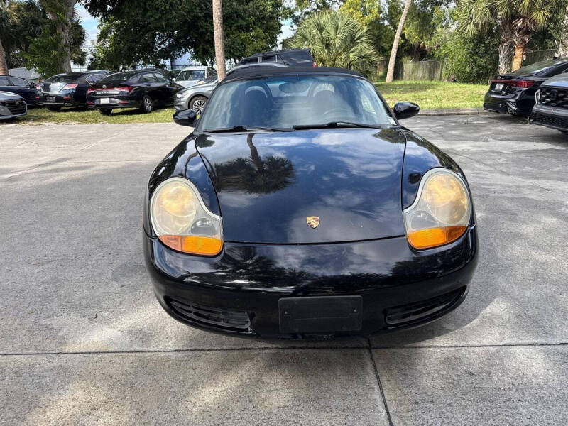 2001 Porsche Boxster