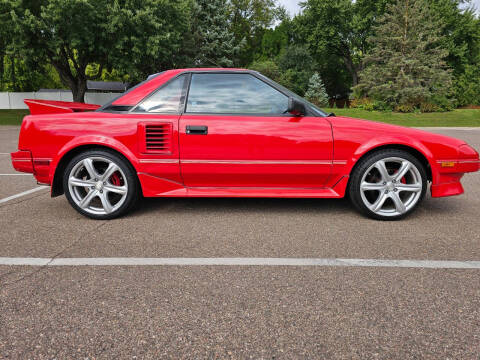 1987 Toyota MR2 for sale at Mad Muscle Garage in Waconia MN