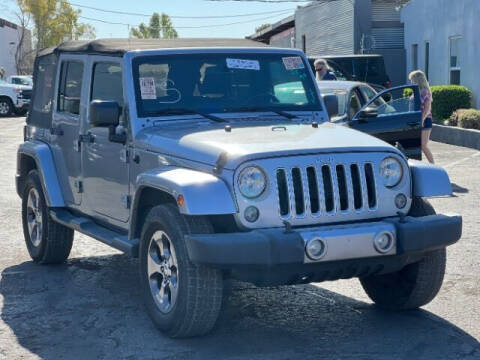 2016 Jeep Wrangler Unlimited for sale at Curry's Cars - Brown & Brown Wholesale in Mesa AZ