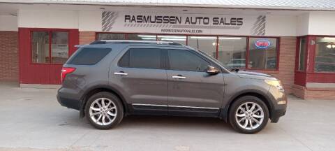 2015 Ford Explorer for sale at Rasmussen Auto Sales in Central City NE